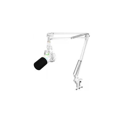 Maono PD200XS - USB/XLR Dynamisches Mikrofon mit Mikrofonarm - Weiß Maono PD200XS - USB/XLR Dynamisches Mikrofon mit Mikrofonarm - Weiß