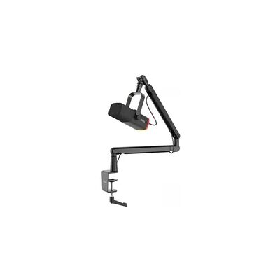 Fifine TAM8 Dynamisches Mikrofon mit Mikrofon Arm - Schwarz Fifine TAM8 Dynamisches Mikrofon mit Mikrofon Arm - Schwarz