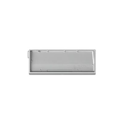 Wooting 60HE v2 Aluminum Case - Bright Silver Wooting 60HE v2 Aluminum Case - Bright Silver