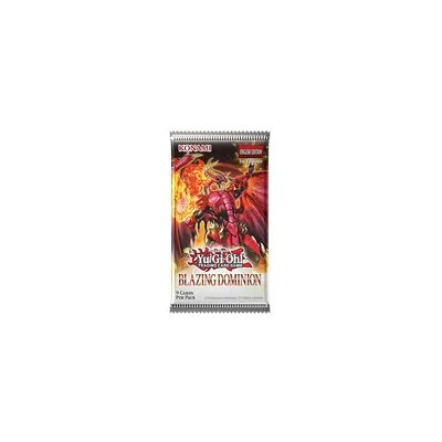 Yu-Gi-Oh! Blazing Dominion Booster Yu-Gi-Oh! Blazing Dominion Booster