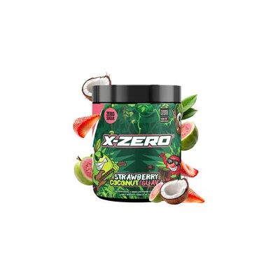 X-Gamer X-Zero Erdbeer Kokos Guave - 100 Portionen X-Gamer X-Zero Erdbeer Kokos Guave - 100 Portionen