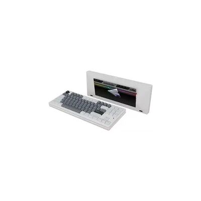 Meletrix Paper80 - PVD Mirror Gunmetal Grey - Tastatur Meletrix Paper80 - PVD Mirror Gunmetal Grey - Tastatur