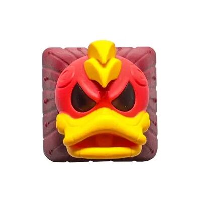 Ducky League Rocket Handgefertigter Harzkopf - Keycap Ducky League Rocket Handgefertigter Harzkopf - Keycap