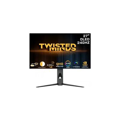 Twisted Minds 27" OLED QHD 240 Hz USB-C Gamingmonitor Twisted Minds 27" OLED QHD 240 Hz USB-C Gamingmonitor