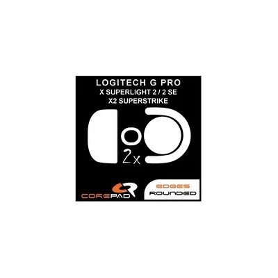 Corepad - Logitech G PRO X Superlight 2 - weiß - Mausfüße Corepad - Logitech G PRO X Superlight 2 - weiß - Mausfüße