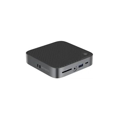Deltaco USB-C Dock - Schwarz Deltaco USB-C Dock - Schwarz