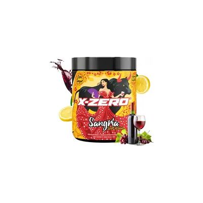 X-Gamer X-Zero Sangria - 100 Portionen X-Gamer X-Zero Sangria - 100 Portionen