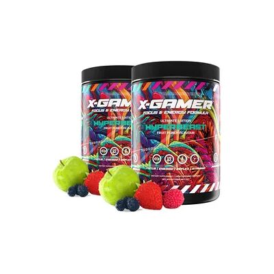 X-Gamer Hyperbeast Energydrink - 600g / 60 Portionen X-Gamer Hyperbeast Energydrink - 600g / 60 Portionen