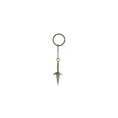 Abystyle Naruto Shippuden Schlüsselanhänger - 3D Hokage Kunai Abystyle Naruto Shippuden Schlüsselanhänger - 3D Hokage Kunai