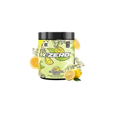 X-Gamer X-Zero Holunderblüte Zitrone - Energydrink Pulver X-Gamer X-Zero Holunderblüte Zitrone - Energydrink Pulver