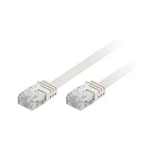 Deltaco UTP Netzwerkkabel Cat6 15m Eben Weiß Deltaco UTP Netzwerkkabel Cat6 15m Eben Weiß