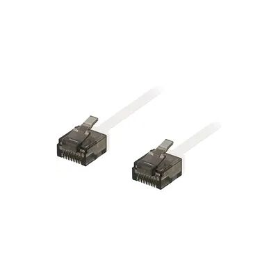 Deltaco UTP Netzwerkkabel Cat6 1m Weiß Deltaco UTP Netzwerkkabel Cat6 1m Weiß