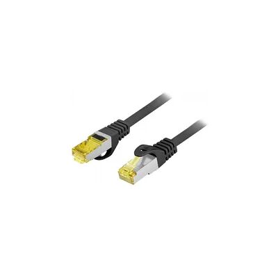 Lanberg PCF6A-10CU-0200-BK Netzwerkkabel - 2 m, Schwarz, Cat6a, S/FTP Lanberg PCF6A-10CU-0200-BK Netzwerkkabel - 2 m, Schwarz, Cat6a, S/FTP