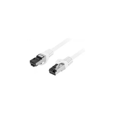 Lanberg CAT 8.1 Netzwerkkabel S/FTP LSZH - Weiß - 3m Lanberg CAT 8.1 Netzwerkkabel S/FTP LSZH - Weiß - 3m