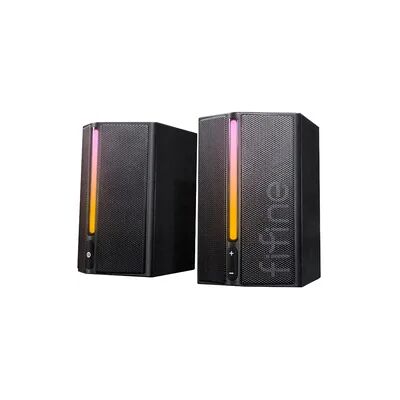 Fifine A20 2.0 RGB PC Lautsprecher - Gaming Sound & Beleuchtung Fifine A20 2.0 RGB PC Lautsprecher - Gaming Sound & Beleuchtung