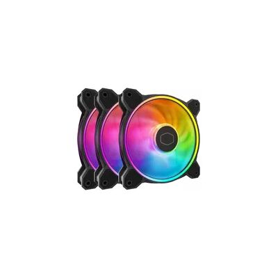 Cooler Master MasterFan MF120 Halo2 3-pack Cooler Master MasterFan MF120 Halo2 3-pack