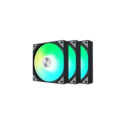 TRYX ROTA SL ARGB 120mm Fan (3-pack) - Black TRYX ROTA SL ARGB 120mm Fan (3-pack) - Black