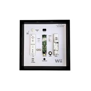 GRC Retro Art Nintendo Wii Remote Controller Display - Grau GRC Retro Art Nintendo Wii Remote Controller Display - Grau