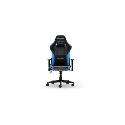 DXRacer PRINCE Gaming Stuhl Schwarz & Blau PVC Leder L DXRacer PRINCE Gaming Stuhl Schwarz & Blau PVC Leder L