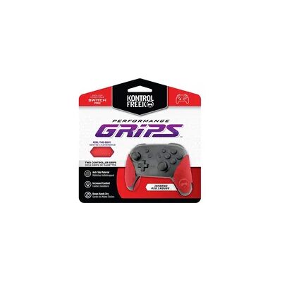 KontrolFreek Performance Grips Inferno Red - Switch Pro KontrolFreek Performance Grips Inferno Red - Switch Pro