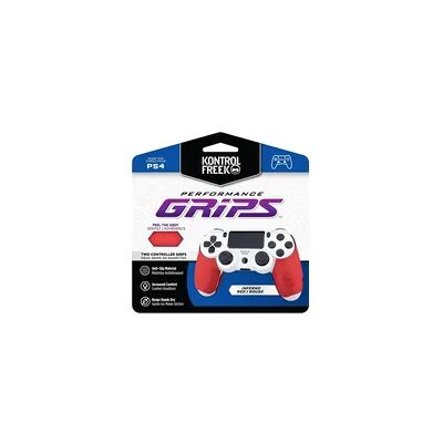 KontrolFreek Performance Grips Inferno Red - PS4 KontrolFreek Performance Grips Inferno Red - PS4