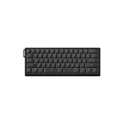 Wooting 60HE V2 Tastatur - ANSI Split Spacebar - Black Aluminium Wooting 60HE V2 Tastatur - ANSI Split Spacebar - Black Aluminium