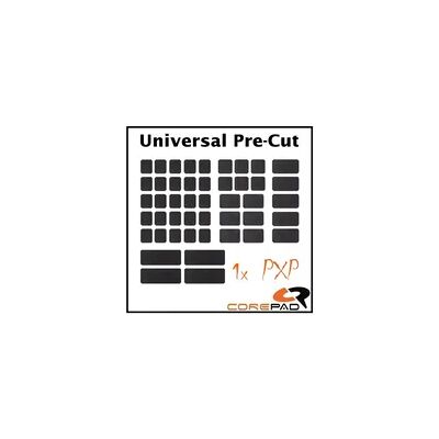 Corepad PXP Universal Pre-Cut Grips für Tastatur und Maus - Black Corepad PXP Universal Pre-Cut Grips für Tastatur und Maus - Black