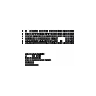 MaxCustom Essential WoB Cherry Double-Shot PBT German - Black MaxCustom Essential WoB Cherry Double-Shot PBT German - Black