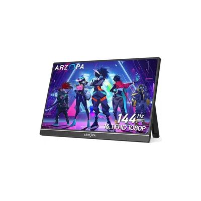 Arzopa Z1FC 16.1" 144Hz HD Tragbarer Monitor - Schwarz Arzopa Z1FC 16.1" 144Hz HD Tragbarer Monitor - Schwarz