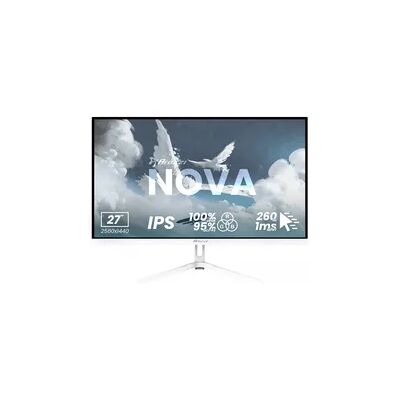 Arozzi Nova 27" IPS 2560x1440 260Hz Gaming-Monitor - Weiß Arozzi Nova 27" IPS 2560x1440 260Hz Gaming-Monitor - Weiß