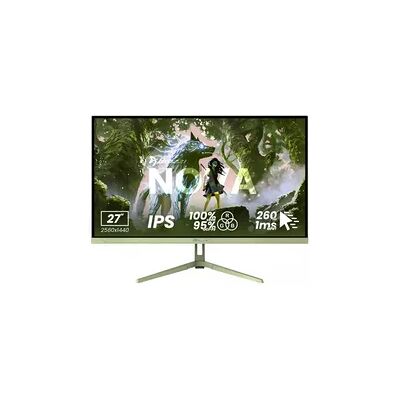 Arozzi Nova 27" IPS 2560x1440 260Hz Gaming-Monitor - Forest Green Arozzi Nova 27" IPS 2560x1440 260Hz Gaming-Monitor - Forest Green
