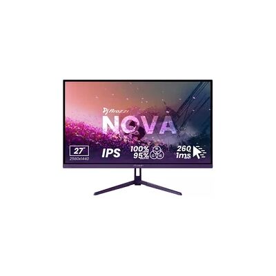 Arozzi Nova 27" IPS 2560x1440 260Hz Gaming-Monitor - Lila Arozzi Nova 27" IPS 2560x1440 260Hz Gaming-Monitor - Lila