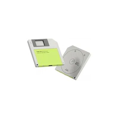 Hagibis Floppy Disk Style SSD-Gehäuse - Grün Hagibis Floppy Disk Style SSD-Gehäuse - Grün