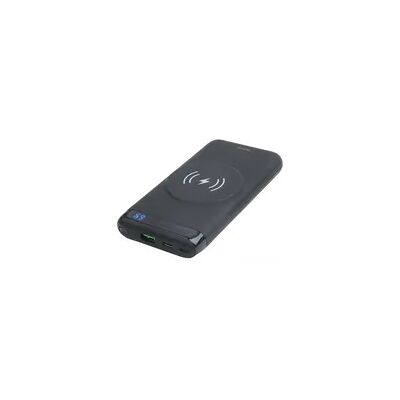 Deltaco Powerbank 10.000 mAh Kabellos Magnetisch - Schwarz Deltaco Powerbank 10.000 mAh Kabellos Magnetisch - Schwarz