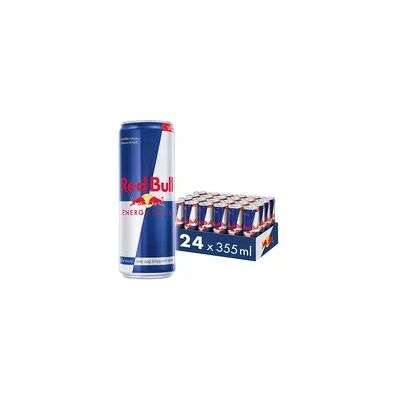 Red Bull 24x Energy Drink, 355 ml, Original Red Bull 24x Energy Drink, 355 ml, Original