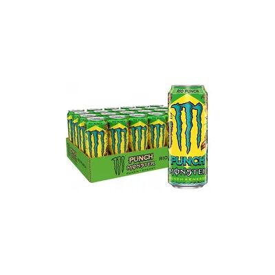 Monster Cable Energy Rio Punch 24 x 500ml Monster Cable Energy Rio Punch 24 x 500ml