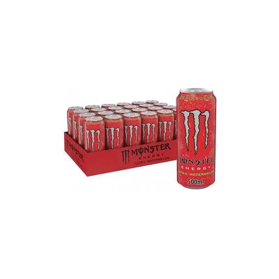 Monster Cable Energy Ultra Watermelon Zero Sugar 24 x 500ml Monster Cable Energy Ultra Watermelon Zero Sugar 24 x 500ml