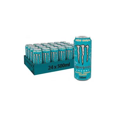 Monster Energy Ultra Mango Fiesta - Energy Drink Monster Energy Ultra Mango Fiesta - Energy Drink