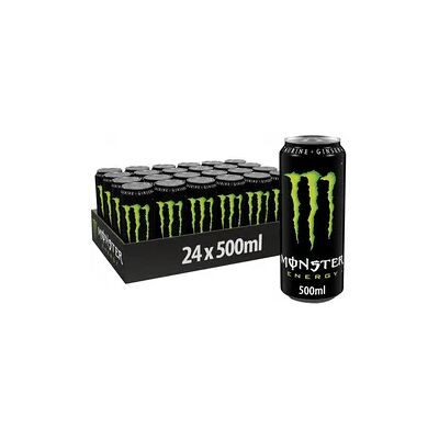 Monster Cable Energy Original 24 x 500ml Monster Cable Energy Original 24 x 500ml