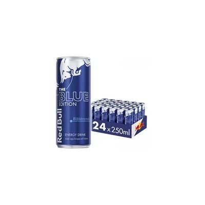 Red Bull 24x Energy Drink, 250 ml, Blue Edition Red Bull 24x Energy Drink, 250 ml, Blue Edition