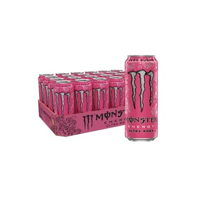 Monster Cable Energy Ultra Rosa Zero Sugar 24 x 500ml Monster Cable Energy Ultra Rosa Zero Sugar 24 x 500ml