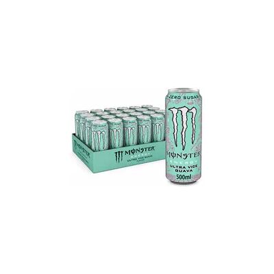 Monster Cable Energy Ultra Vice Guava 24 x 500ml Monster Cable Energy Ultra Vice Guava 24 x 500ml