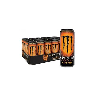Monster Cable Energy Nitro Cosmic Peach 24 x 500ml Monster Cable Energy Nitro Cosmic Peach 24 x 500ml
