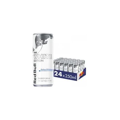 Red Bull 24x Energy Drink, 250 ml, White Edition Red Bull 24x Energy Drink, 250 ml, White Edition