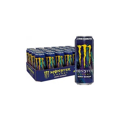 Monster Cable Energy Lewis Hamilton Zero Sugar 24 x 500ml Monster Cable Energy Lewis Hamilton Zero Sugar 24 x 500ml