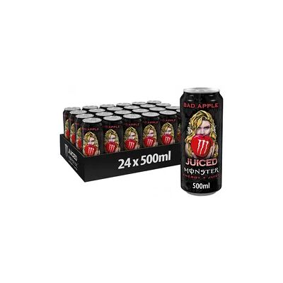 Monster Cable Energy Juiced Bad Apple 24 x 500ml Monster Cable Energy Juiced Bad Apple 24 x 500ml