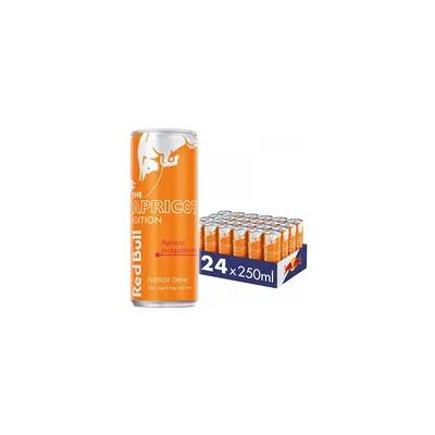Red Bull Aprikosen Energy Drink - 250ml - Energy Drink Red Bull Aprikosen Energy Drink - 250ml - Energy Drink