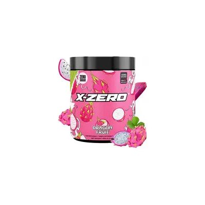 X-Gamer X-Zero Dragon Fruit - Energydrinkpulver 160G - 100 Portionen X-Gamer X-Zero Dragon Fruit - Energydrinkpulver 160G - 100 Portionen