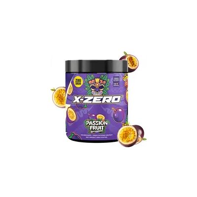 X-GAMER X-Zero Passion Fruit - Energydrink Pulver X-GAMER X-Zero Passion Fruit - Energydrink Pulver