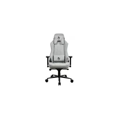 Arozzi Vernazza Soft Fabric Gaming-Stuhl - Hellgrau Arozzi Vernazza Soft Fabric Gaming-Stuhl - Hellgrau